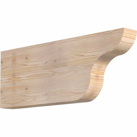 Ekena Millwork Carmel Smooth Rafter Tail, Douglas Fir, 3 1/2"W x 12"H x 32"L RFT04X12X32CAR00SDF